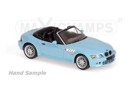 BMW  - 1997 blue - 1:43 - Maxichamps - 940024331 - mc940024331 | Toms Modelautos