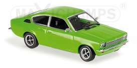 Opel  - 1974 green - 1:43 - Maxichamps - 940045621 - mc940045621 | Toms Modelautos