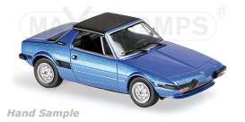 Fiat  - 1974 blue - 1:43 - Maxichamps - 940121661 - mc940121661 | Toms Modelautos