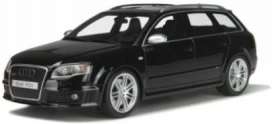Audi  - black - 1:18 - OttOmobile Miniatures - otto199 | Toms Modelautos