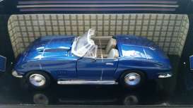 Chevrolet  - 1967 blue - 1:24 - Motor Max - 73224b - mmax73224b | Toms Modelautos