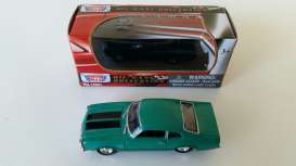 Ford  - 1970 green - 1:64 - Motor Max - 6117Dgn - mmax6117Dgn | Toms Modelautos
