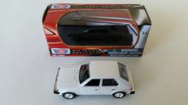 Plymouth  - 1981 cream - 1:64 - Motor Max - 6140Bcr - mmax6140Bcr | Toms Modelautos