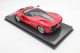 Ferrari  - 2013 red/carbon black - 1:12 - MR Collection Models - MR-M5729SCU | Toms Modelautos