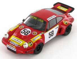 Porsche  - 1975 red - 1:18 - Spark - 18S165 - spa18S165 | Toms Modelautos