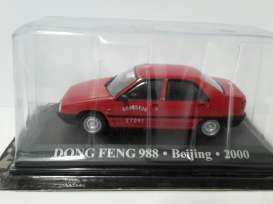 Dong Feng  - 2000 red - 1:43 - Magazine Models - TXdongfeng - magTX13 | Toms Modelautos