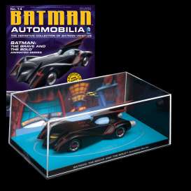 Batman  - black - 1:43 - Magazine Models - bat014 - magBAT014 | Toms Modelautos