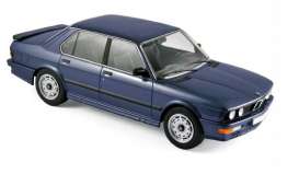 BMW  - 1987 blue metallic - 1:18 - Norev - 183267 - nor183267 | Toms Modelautos