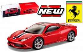 Ferrari  - 2014 red - 1:43 - Bburago - 36901r - bura36901r | Toms Modelautos