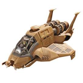 Battlestar Galactica  - Raptor  - 1:32 - Moebius - M0962 - moes962 | Toms Modelautos