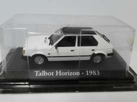 Talbot  - 1983 white/black - 1:43 - Magazine Models - RBAhorizon - magRBAhorizon | Toms Modelautos