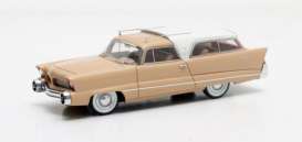 Chrysler  - 1956 beige/white - 1:43 - Matrix - 50303-041 - MX50303-041 | Toms Modelautos