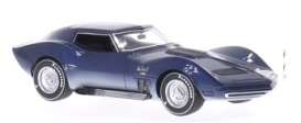 Chevrolet  - 1965 blue - 1:43 - NEO Scale Models - 43705 - neo43705 | Toms Modelautos