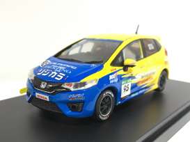 Honda  - 2014 yellow/blue - 1:43 - Tarmac - Tarmac10SP | Toms Modelautos