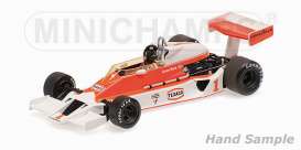 McLaren Ford - 1977 red/white - 1:43 - Minichamps - 435770101 - mc435770101 | Toms Modelautos
