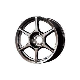 Wheels &amp; tires  - chrome - 1:24 - Aoshima - 05251 - abk05251 | Toms Modelautos