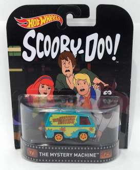 Scooby Doo  - green - Hotwheels - mvDJF48 - hwmvDJF48 | Toms Modelautos