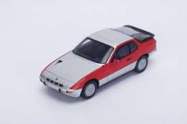 Porsche  - white/red - 1:43 - Spark - s1376 - spas1376 | Toms Modelautos