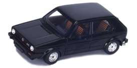 Volkswagen  - 1976 black - 1:43 - Spark - s3209 - spas3209 | Toms Modelautos