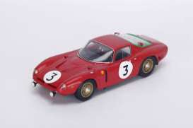 Iso  - 1965 red - 1:18 - Spark - 18S164 - spa18S164 | Toms Modelautos