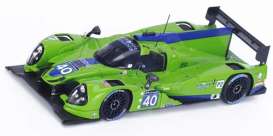 Ligier Nissan - 2016 green - 1:43 - Spark - s5122 - spas5122 | Toms Modelautos