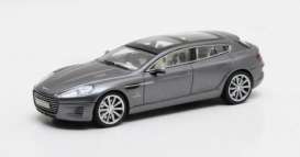 Aston Martin  - 2013 grey metallic - 1:43 - Matrix - 50108-101 - MX50108-101 | Toms Modelautos