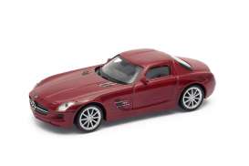 Mercedes Benz  - 2014 red - 1:43 - Welly - 44033r - welly44033r | Toms Modelautos
