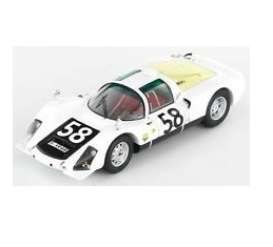 Porsche  - 1966 grey/red/black - 1:43 - Minichamps - 400666658 - mc400666658 | Toms Modelautos