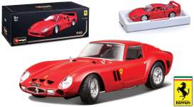 Ferrari  - red - 1:18 - Bburago - 16602R - bura16602R | Toms Modelautos