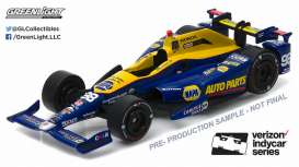Honda  - 2016 blue/yellow - 1:64 - GreenLight - 10767 - gl10767 | Toms Modelautos
