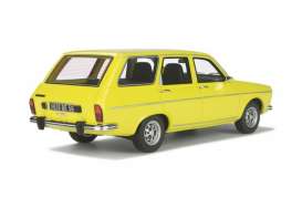Renault  - yellow - 1:18 - OttOmobile Miniatures - otto208 | Toms Modelautos