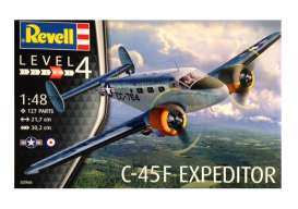 Beech Aircraft Corporation  - 1:48 - Revell - Germany - 03966 - revell03966 | Toms Modelautos