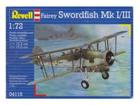 Fairey Aviation  - 1:72 - Revell - Germany - 04115 - revell04115 | Toms Modelautos