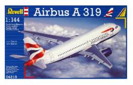 Airbus  - A319  - 1:144 - Revell - Germany - 04215 - revell04215 | Toms Modelautos