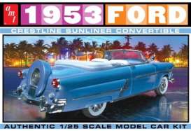 Ford  - Convertible 1953  - 1:25 - AMT - s1026 - amts1026 | Toms Modelautos
