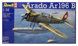 Arado  - 1:32 - Revell - Germany - 04922 - revell04922 | Toms Modelautos