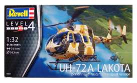 Eurocopter  - 1:32 - Revell - Germany - 04927 - revell04927 | Toms Modelautos