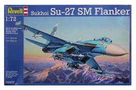 Sukhoi  - 1:72 - Revell - Germany - 04937 - revell04937 | Toms Modelautos