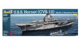 U.S.S.  - Hornet  - 1:530 - Revell - Germany - 05121 - revell05121 | Toms Modelautos
