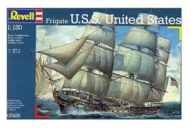 U.S.S.  - Fregate  - 1:150 - Revell - Germany - 05406 - revell05406 | Toms Modelautos
