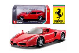 Ferrari  - red - 1:32 - Bburago - 44023r - bura44023r | Toms Modelautos