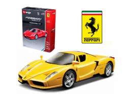 Ferrari  - yellow - 1:32 - Bburago - 45202y - bura45202y | Toms Modelautos