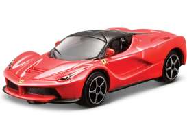 Ferrari  - red - 1:64 - Bburago - 56001r - bura56001r | Toms Modelautos