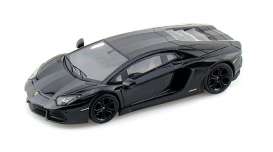 Lamborghini  - Aventador 2010 black - 1:32 - Bburago - 42021bk - bura42021bk | Toms Modelautos