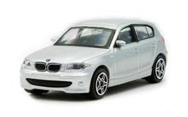 BMW  - 2009 silver - 1:43 - Bburago - 30181s - bura30181s | Toms Modelautos