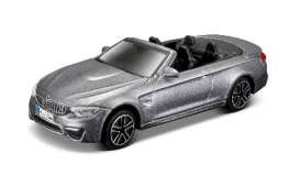 BMW  - 2014 grey - 1:43 - Bburago - 30298gy - bura30298gy | Toms Modelautos