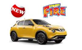 Nissan  - yellow - 1:43 - Bburago - 30136 - bura30136 | Toms Modelautos