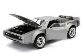 Dodge  - Ice Charger F&F grey - 1:24 - Jada Toys - 98291 - jada98291 | Toms Modelautos
