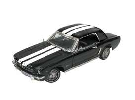 Ford  - 1964 black/white - 1:18 - Motor Max - 73164bkw - mmax73164bkw | Toms Modelautos