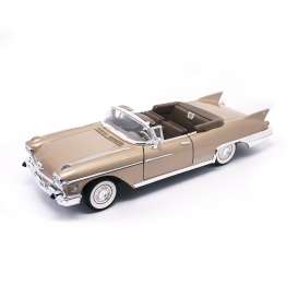 Cadillac  - 1958 gold - 1:18 - Lucky Diecast - 92158 - ldc92158gd | Toms Modelautos